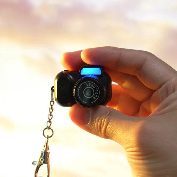 NostalgiCam™ – HD Mini Camera with Old-School Vibes