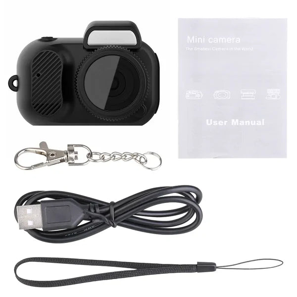 NostalgiCam™ – HD Mini Camera with Old-School Vibes